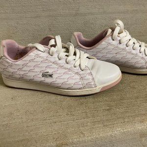 Lacoste Leather Sneakers Authentic